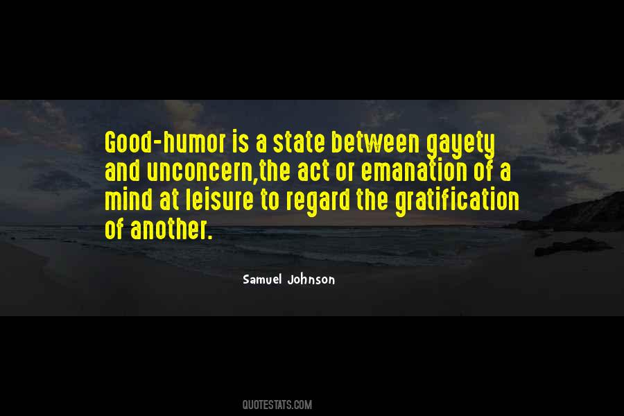 Quotes About Good State Of Mind #192801