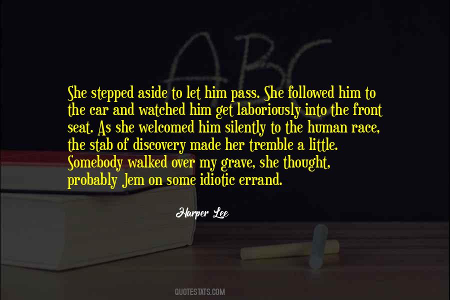 Stab You In The Front Quotes #1064005