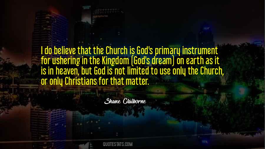 Quotes About Ushering In Church #653487
