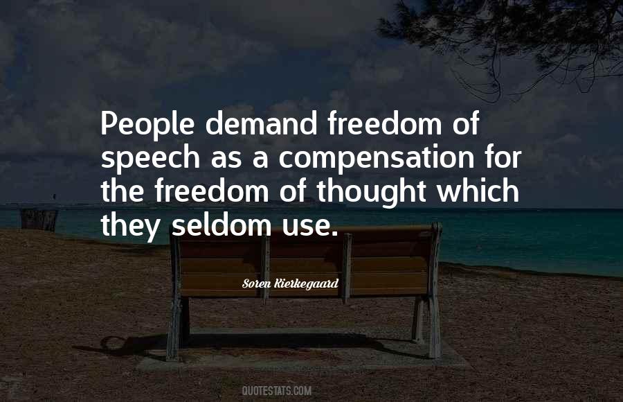 Quotes About The Freedom Of Thought #1202387