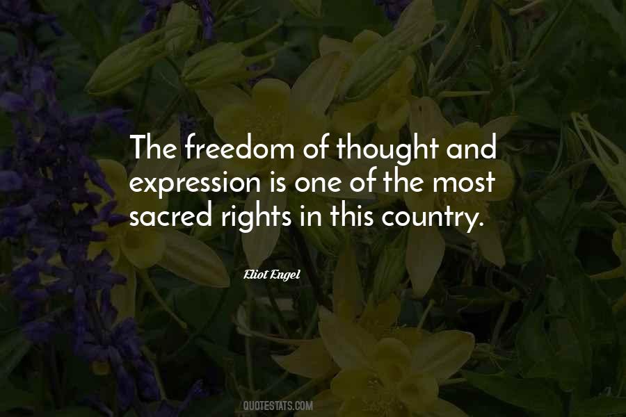 Quotes About The Freedom Of Thought #1634573