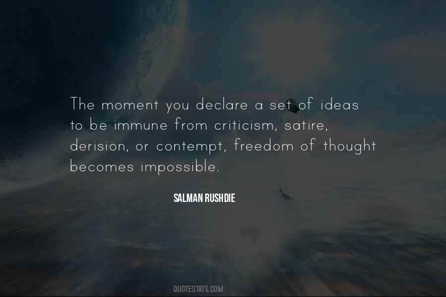 Quotes About The Freedom Of Thought #227447