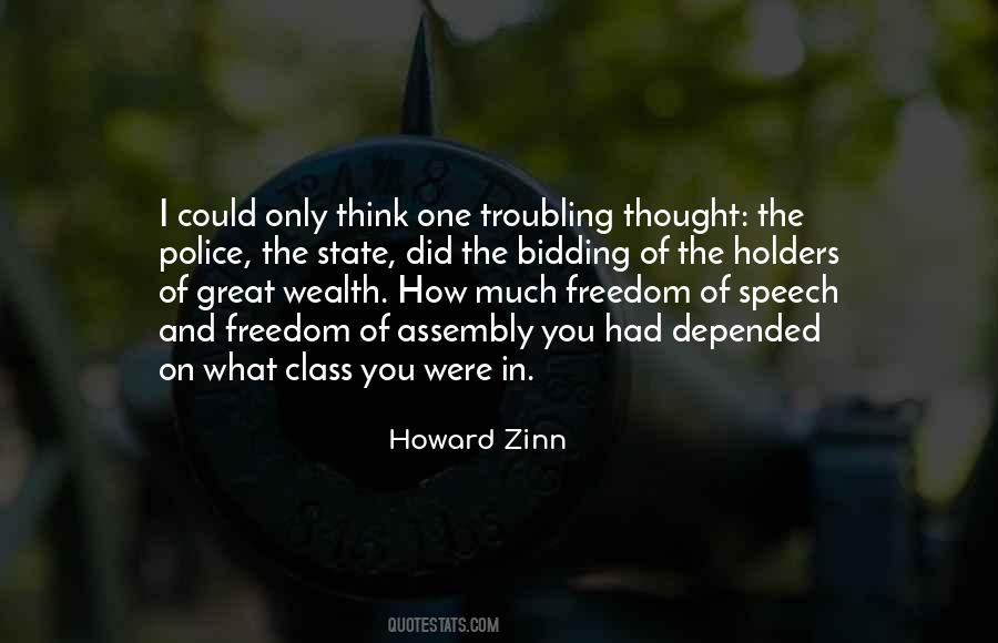 Quotes About The Freedom Of Thought #620877