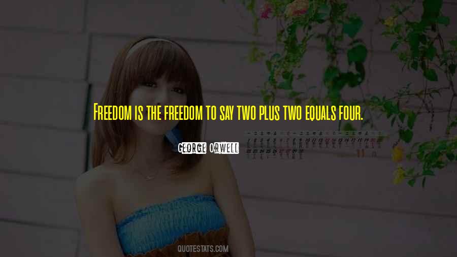 Quotes About The Freedom Of Thought #65520