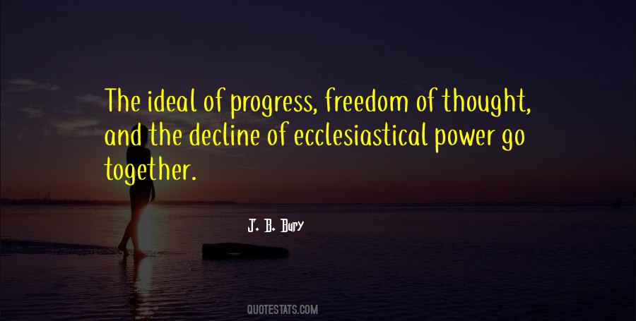 Quotes About The Freedom Of Thought #676760