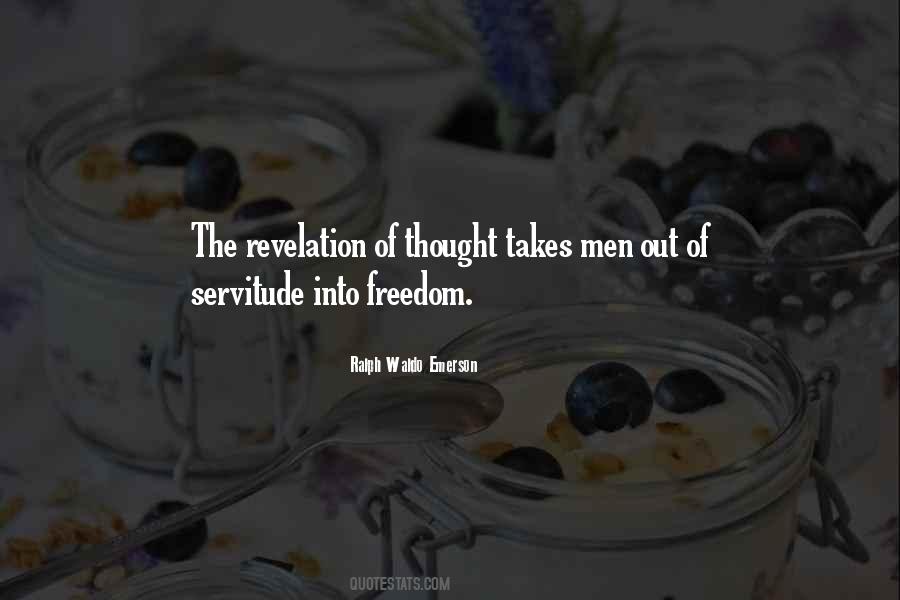 Quotes About The Freedom Of Thought #741631
