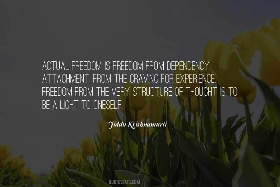 Quotes About The Freedom Of Thought #75597
