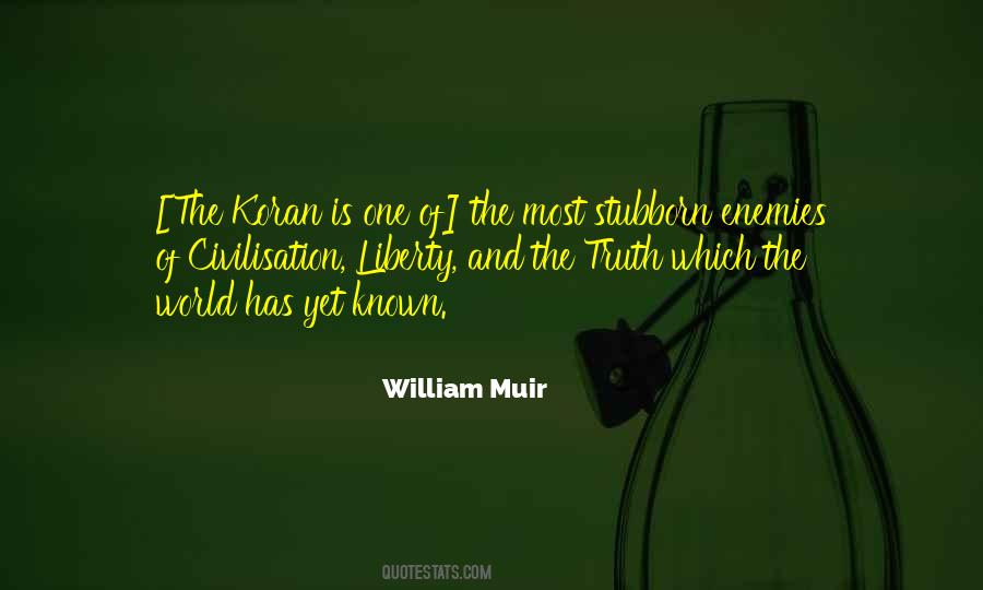 The Most Known Quotes #1244036