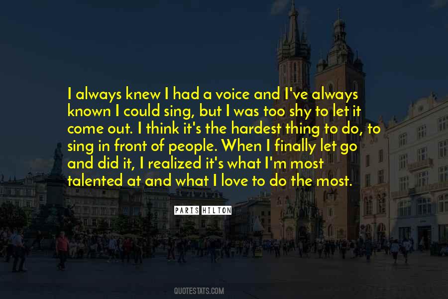 The Most Known Quotes #1465750