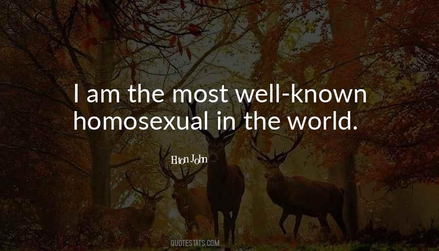 The Most Known Quotes #866267