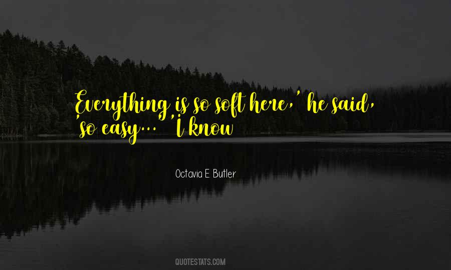 Soft Life Quotes #805537