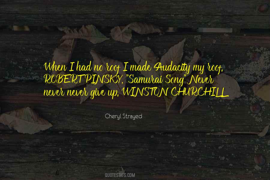 Samurai Way Quotes #1190016
