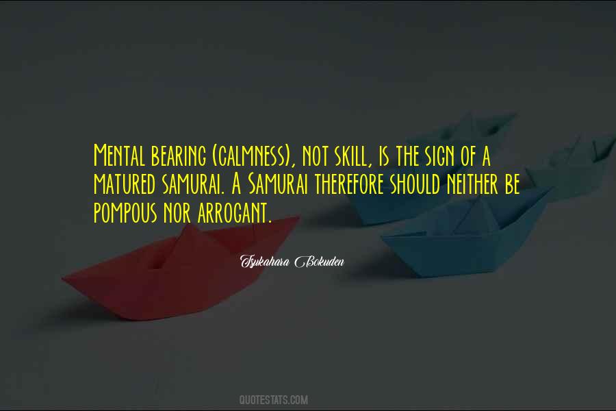 Samurai Way Quotes #1557990
