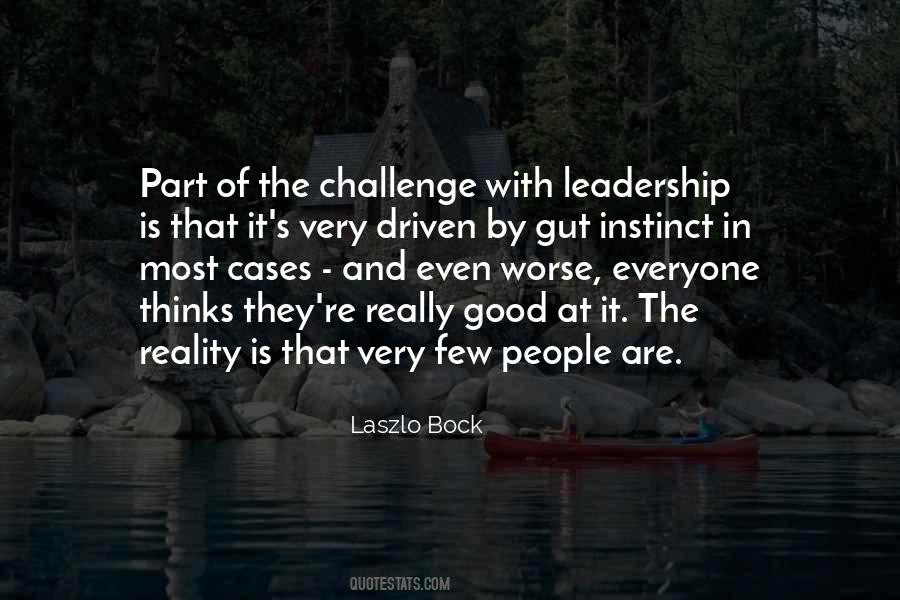 Leadership Good Quotes #1788451
