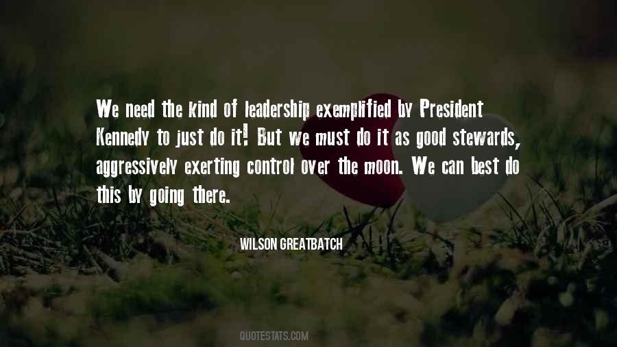 Leadership Good Quotes #51031