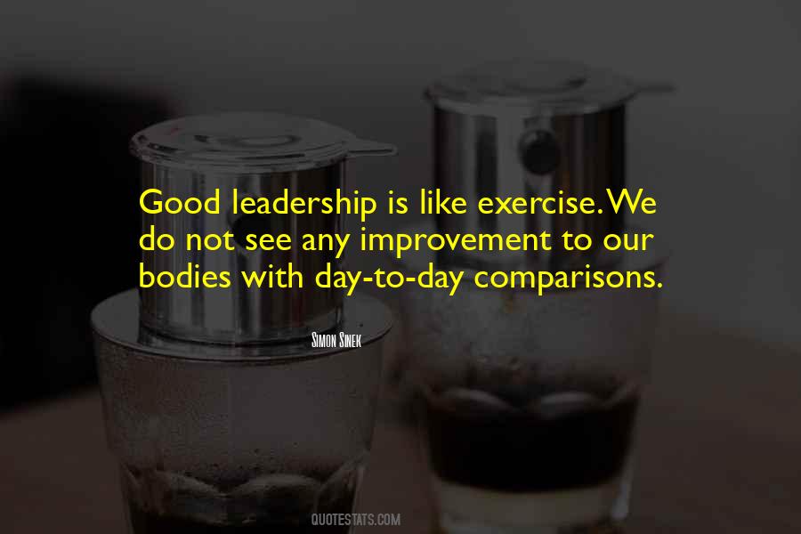 Leadership Good Quotes #756290