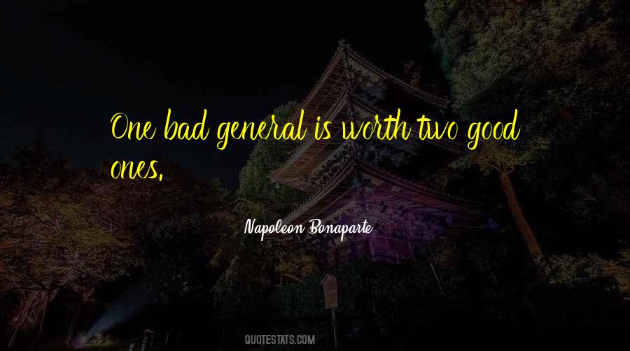 Good General Quotes #1222975