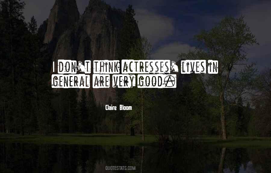 Good General Quotes #1543154