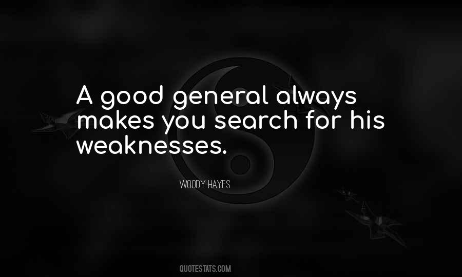 Good General Quotes #694516