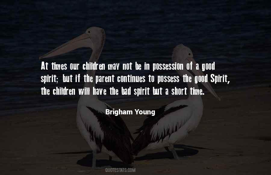 Quotes About Good Spirit #1718506