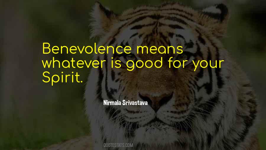 Quotes About Good Spirit #8389