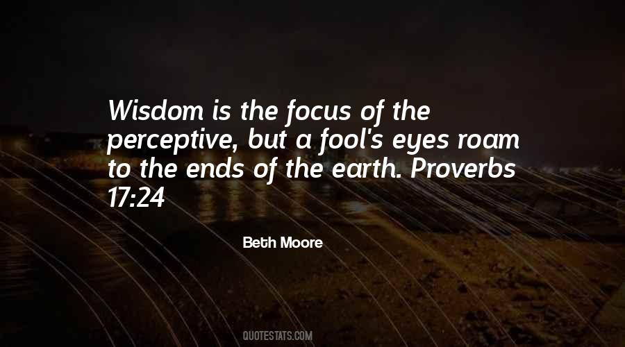 Wisdom Proverbs Quotes #1525663