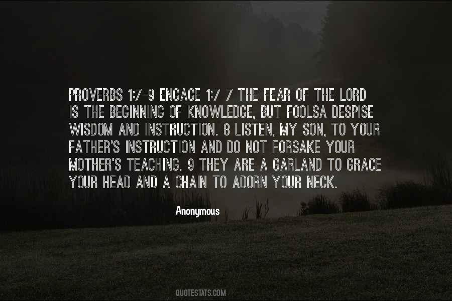 Wisdom Proverbs Quotes #1792989
