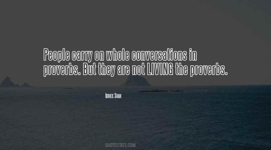 Wisdom Proverbs Quotes #336685