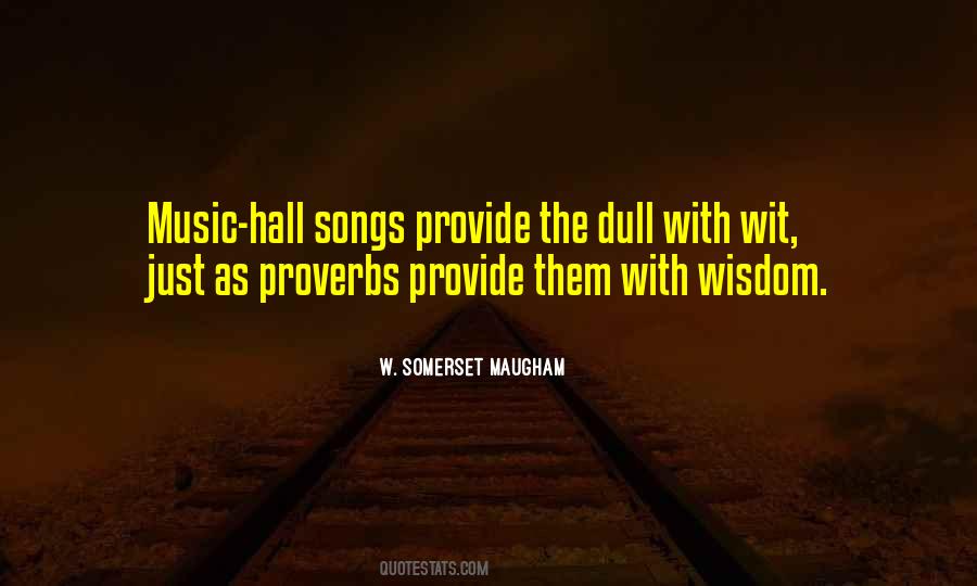 Wisdom Proverbs Quotes #99008
