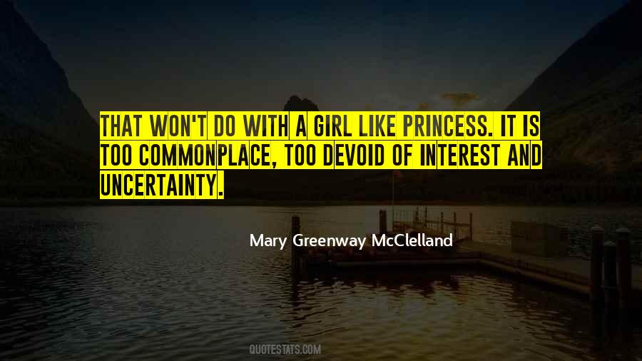 Girl Princess Quotes #1111586