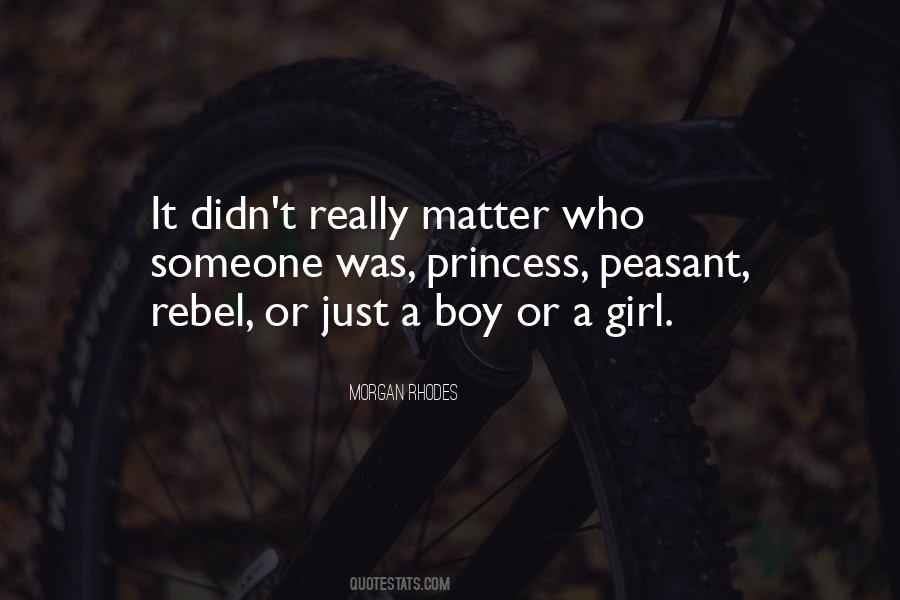 Girl Princess Quotes #501023