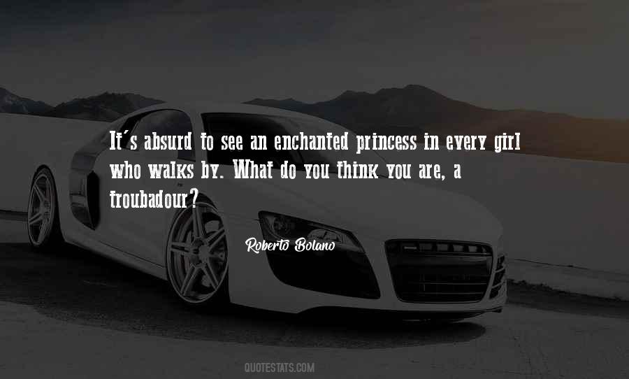Girl Princess Quotes #507141