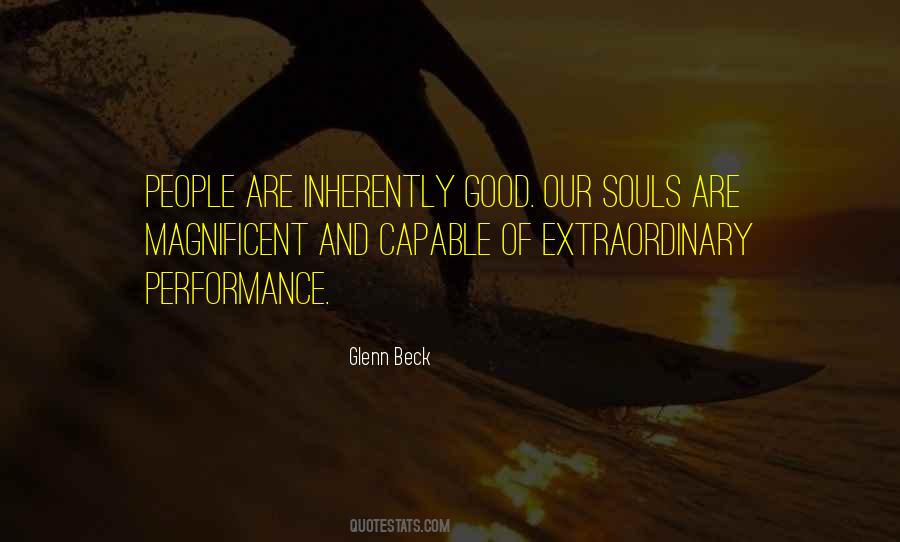 Quotes About Good Souls #1151223