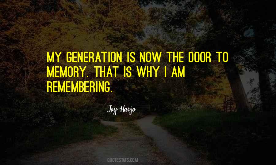 Why I Am Quotes #327315