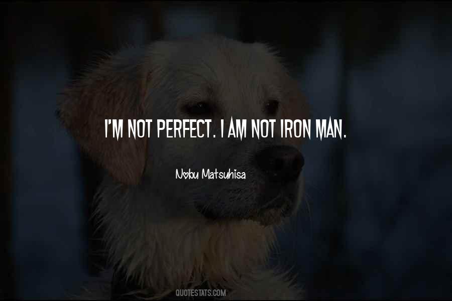 I Am Iron Man Quotes #1829095