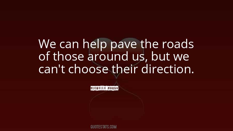 Roads Love Quotes #126898