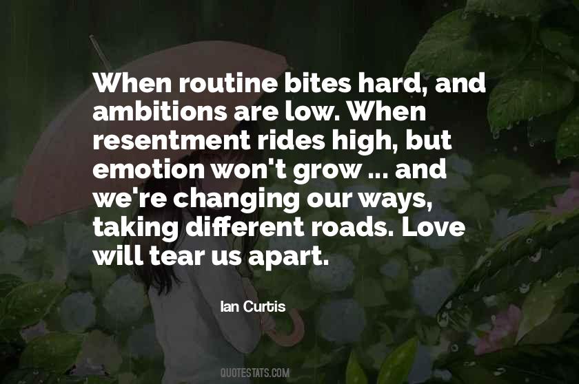 Roads Love Quotes #687400