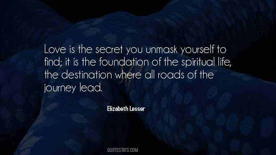 Roads Love Quotes #894624