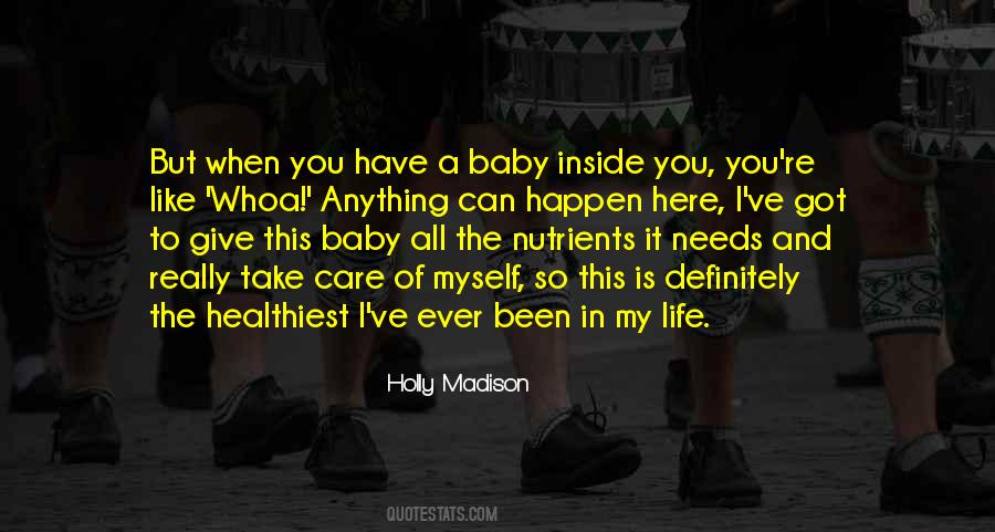 Life Baby Quotes #117035