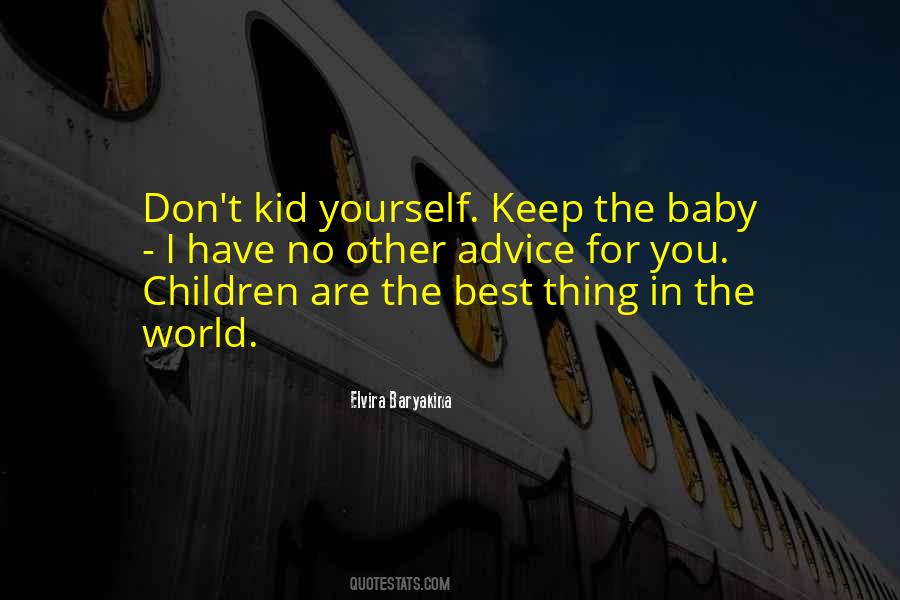 Life Baby Quotes #161363