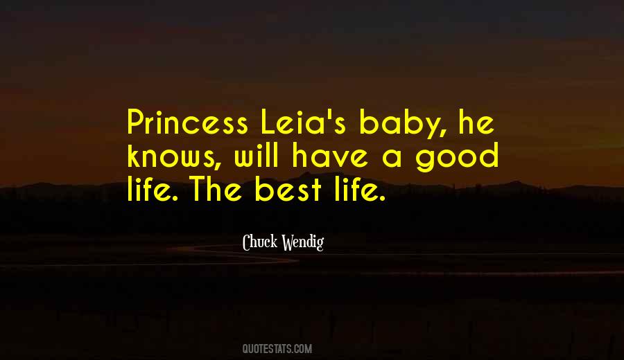 Life Baby Quotes #349425