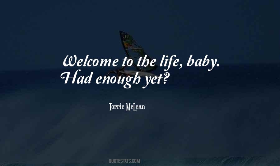 Life Baby Quotes #451526