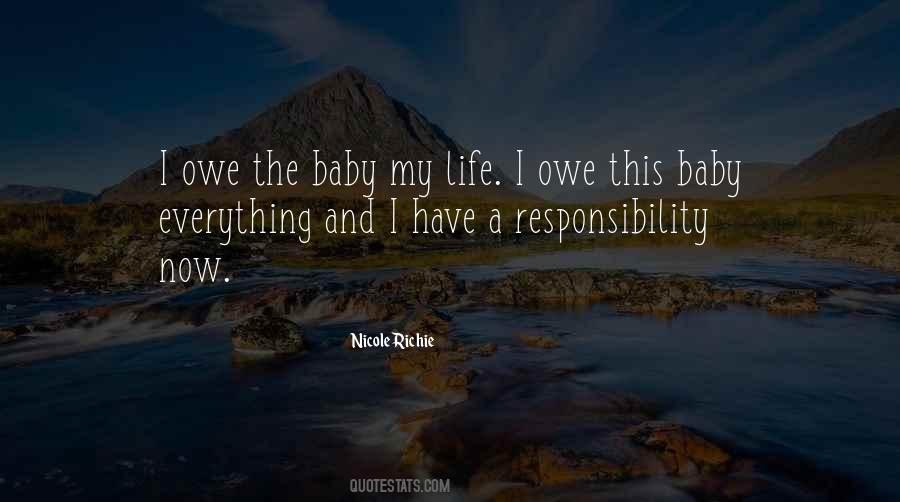 Life Baby Quotes #485136