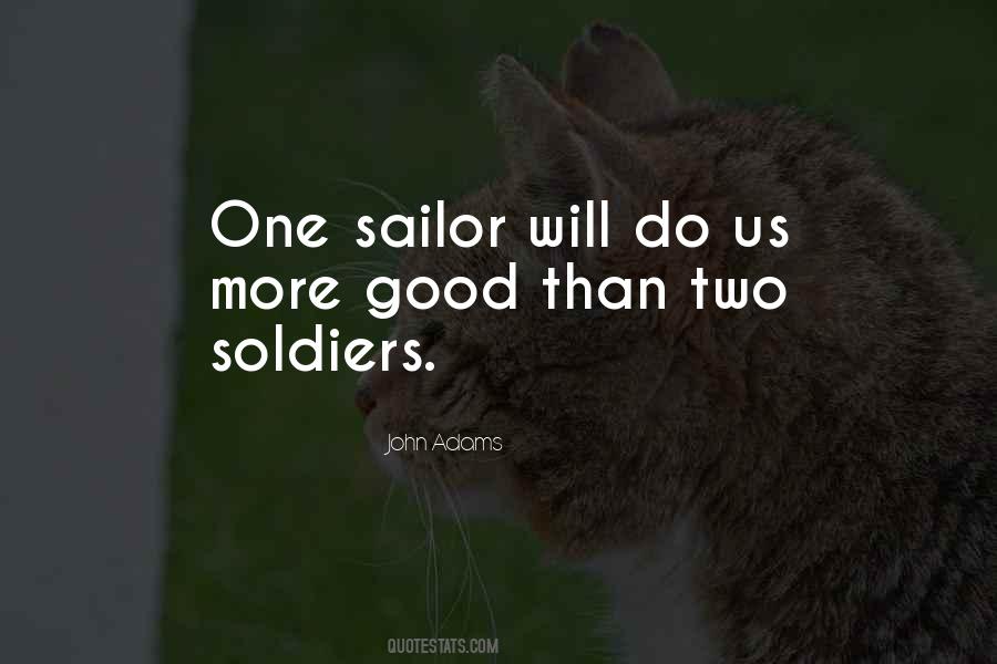 Quotes About Good Soldiers #1272226