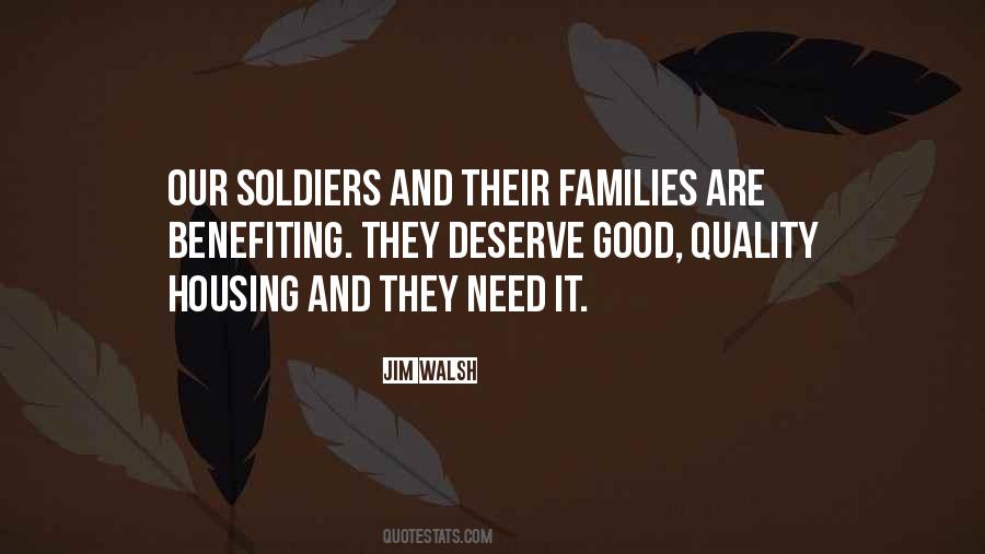 Quotes About Good Soldiers #1711686