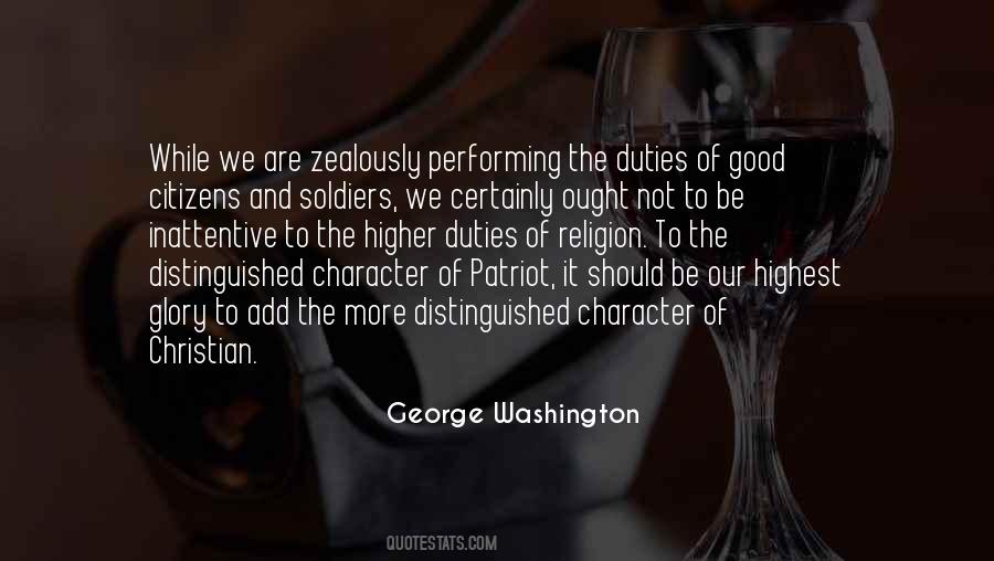 Quotes About Good Soldiers #1821796