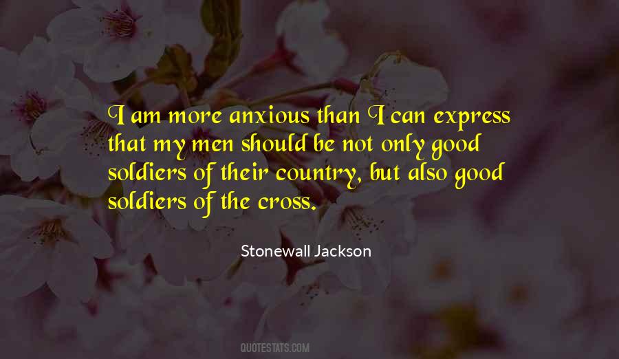Quotes About Good Soldiers #50263