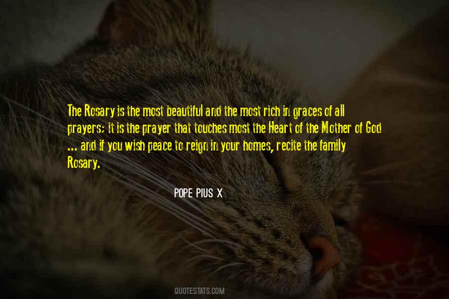 Quotes About The Rosary #1461857