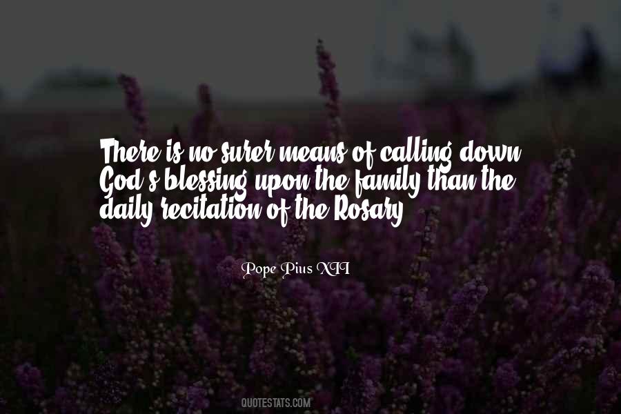 Quotes About The Rosary #1741112