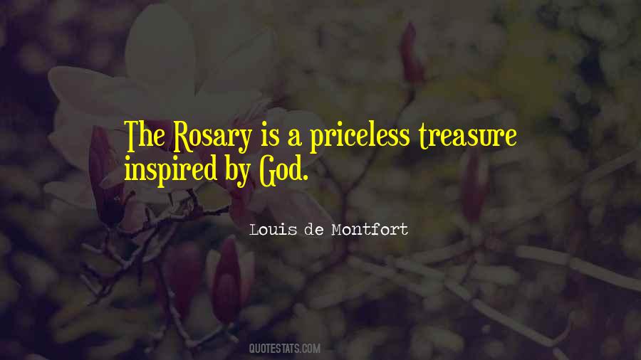 Quotes About The Rosary #818047